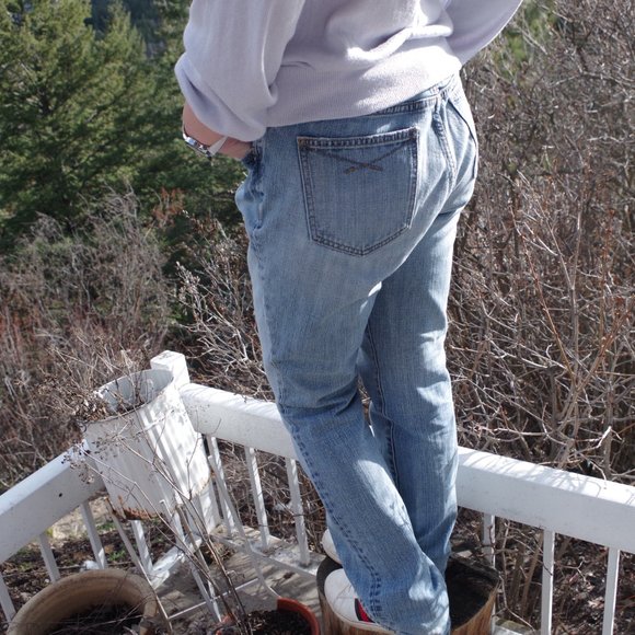 Gap Straight Boy Cut 100% Cotton - Picture 4 of 7